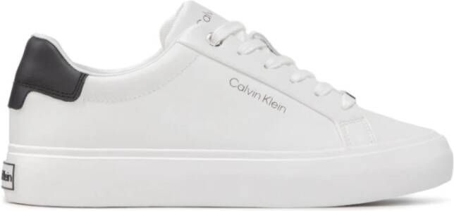 Calvin Klein NU 21% KORTING Sneakers VIOLET 1A met contrastkleurig hielbeleg - Foto 5