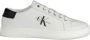 Calvin Klein Sneakers CLASSIC CUPSOLE LACEUP LTH WN met zijlogo vrijetijdsschoen lage schoen veterschoen - Thumbnail 6