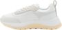 Calvin Klein Witte 2 Piece Runner Sneakers White Dames - Thumbnail 1