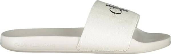 Calvin Klein Slippers SLIDE MONOGRAM WMNS badschoen slippers zomerpantolette strandschoen om in te stappen - Foto 2