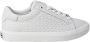 Calvin Klein Sneakers Vulc Lace Up Emboss Mono in wit - Thumbnail 1