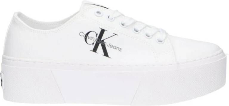 Calvin Klein Plateausneakers JENNA 19T *I met logo-opdruk vrijetijdsschoen lage schoen veterschoen