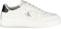 Calvin Klein Sneakers CLASSIC CUPSOLE TECH RIPSTOP veterschoen lage schoen vrijetijdsschoen met contrast aan de hak - Thumbnail 2