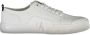 Calvin Klein Witte Katoenen Sneaker met Logo Print White Heren - Thumbnail 1
