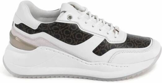 Calvin Klein Sneakers in wit voor Dames