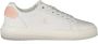 Calvin Klein Witte Leren Dames Sneaker - Thumbnail 1
