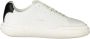 Calvin Klein Witte Leren Dames Sneaker - Thumbnail 1