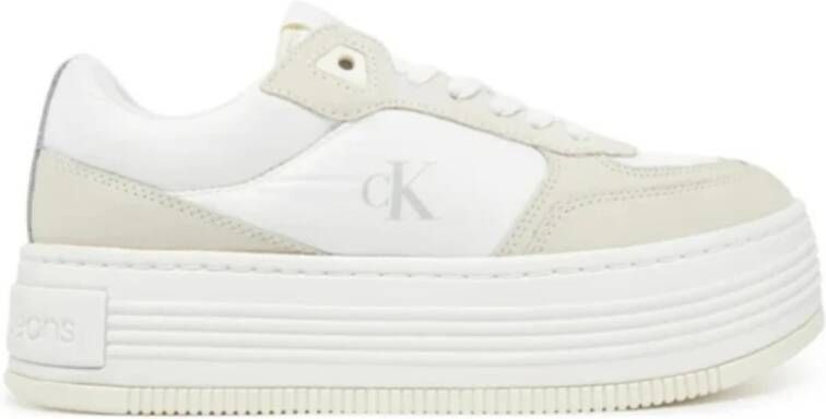 Calvin Klein Jeans Lage Sneakers BOLD FLATF LOW LACE MIX