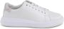 Calvin Klein Witte leren sneakers uit Indonesië - Thumbnail 3