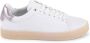 Calvin Klein Witte Leren Sneaker - Thumbnail 1