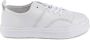 Calvin Klein Witte Leren Sneaker Premium Details - Thumbnail 1