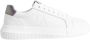 Calvin Klein Jeans Ck Jeans Dikke Cupsole Kanten Sneakers Streetwear Vrouwen - Thumbnail 2