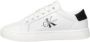 Calvin Klein Sneakers CLASSIC CUPSOLE LACEUP LTH WN met zijlogo vrijetijdsschoen lage schoen veterschoen - Thumbnail 1