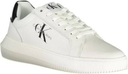 Calvin Klein Plateausneakers SEAMUS 20L vrijetijdsschoen lage schoen veterschoen met contrast bies - Foto 10