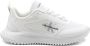 Calvin Klein Sneakers EVA RUNNER LOW LACE MIX ML WN vrijetijdsschoen lage schoen veterschoen met lichte loopzool - Thumbnail 2