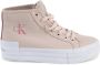 Calvin Klein Witte Platform Sneaker Casual Stijl - Thumbnail 1
