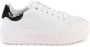 Calvin Klein Witte Platform Sneakers - Thumbnail 1