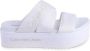 Calvin Klein Slippers FLATFORM SANDAL WEBBING IN MR - Thumbnail 1