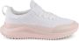 Calvin Klein Witte Polyester Sneaker met Elastaan Details - Thumbnail 1