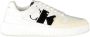 Calvin Klein Chunky Cupsole Mono Heren Schoenen Wit Maat: 40 Leer Foot Locker - Thumbnail 6