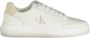 Calvin Klein Casual Sneaker Schoenen voor Mannen White Heren - Thumbnail 7