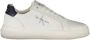 Calvin Klein Plateausneakers SEAMUS 20L vrijetijdsschoen lage schoen veterschoen met contrast bies - Thumbnail 1