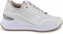 Calvin Klein Witte Shearling-gevoerde Casual Sneakers - Thumbnail 1