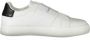 Calvin Klein Witte Slip-On Sneaker met Elastische Details - Thumbnail 1