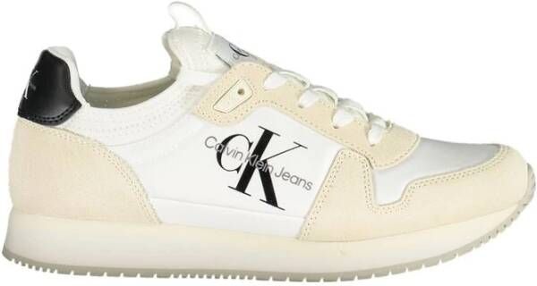 Calvin Klein Slip-on sneakers RUNNER SOCK LACEUP NY-LTH WN