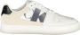 Calvin Klein Sportieve Vetersneakers Wit Print Logo Multicolor Heren - Thumbnail 4