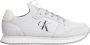 Calvin Klein Witte Sneakers Oesterzwam Synthetisch White Heren - Thumbnail 1