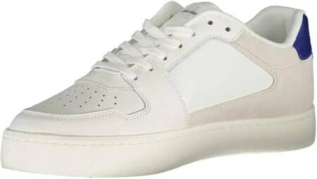 Calvin Klein Witte Polyester Sneakers met Contrastdetails White Heren - Foto 2