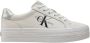 Calvin Klein Plateausneakers VULC FLATFORM LACEUP LTH vrijetijdsschoen halve schoen veterschoen met gepolsterde schacht - Thumbnail 27