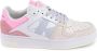 Calvin Klein Jeans Ck Jeans Basketbal Cupsole Kanten Sneakers Streetwear Vrouwen - Thumbnail 2