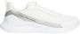 Calvin Klein Witte Textiel Runner Sneakers White Heren - Thumbnail 1