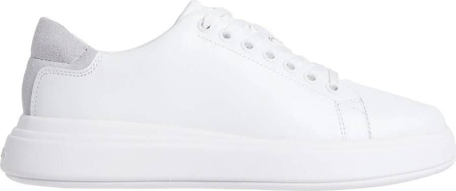 Calvin Klein Witte Vetersneakers voor Vrouwen