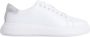 Calvin Klein Witte Vetersneakers voor Vrouwen - Thumbnail 1