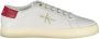 Calvin Klein Stijlvolle Sneakers voor Mannen en Vrouwen White Heren - Thumbnail 12