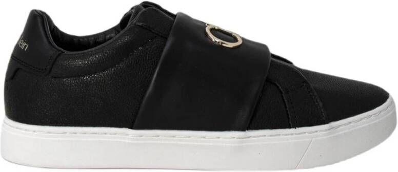 Calvin Klein Slip on sneakers met opvallende logogarnering - Foto 2