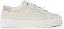 Calvin Klein Beige Veterschoenen Lente Zomer Print Beige Dames - Thumbnail 1