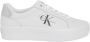 Calvin Klein Plateausneakers VULC FLATFORM LACEUP LTH vrijetijdsschoen halve schoen veterschoen met gepolsterde schacht - Thumbnail 2