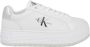 Calvin Klein Plateausneakers BOLD PLATF LOW LACE LTH ML MTL met zijlogo vrijetijdsschoen lage schoen veterschoen - Thumbnail 29