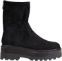 Calvin Klein Zip Flatform Dames Schoenen Herfst Winter Collectie Black Dames - Thumbnail 6