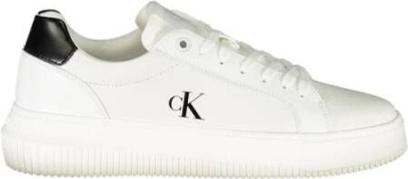 Calvin Klein Zwart & Witte Veterschoenen