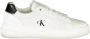 Calvin Klein Zwart & Witte Veterschoenen - Thumbnail 1
