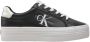 Calvin Klein Flatform Laceup Sneakers Herfst Winter Collectie Black Dames - Thumbnail 9