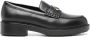 Calvin Klein Zwarte Casual Gesloten Lage Hak Loafers Black Dames - Thumbnail 1