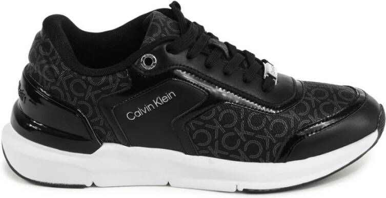 Calvin Klein Zwarte Eco Sneakers