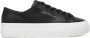 Calvin Klein Plateausneakers VULC FLATFORM LOW MG LTH veterschoenen lage schoen vrijetijdsschoen in klassieke look - Thumbnail 1
