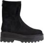Calvin Klein Zip Flatform Dames Schoenen Herfst Winter Collectie Black Dames - Thumbnail 11